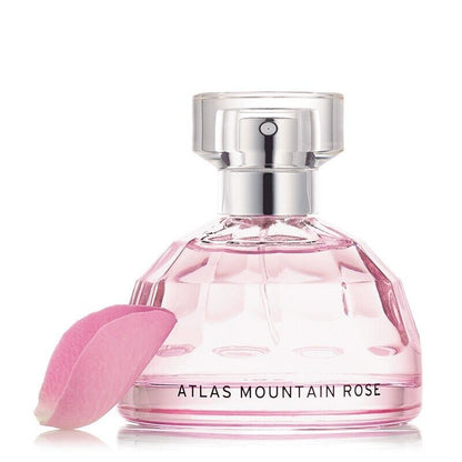 NEW!!! The Body Shop Atlas Mountain Rose Eau De Toilette Floral Scent 50ml