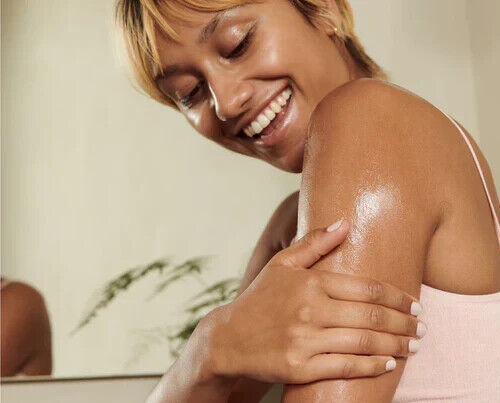 NEW!!! The Body Shop Zesty Lime Blossom Body Yogurt for Normal to Dry Skin 200ml