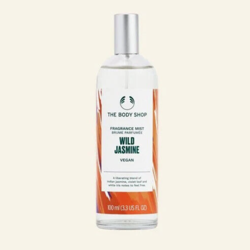 NEW!!! The Body Shop Wild Jasmine Fragrance Mist 100 ml