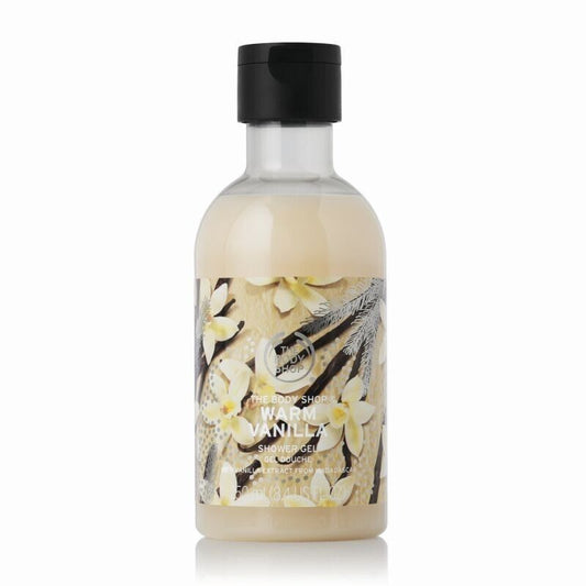 NEW!!! The Body Shop Warm Vanilla Shower Gel 250ml