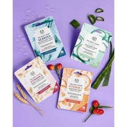 NEW!!! The Body Shop Vitamin C Glow Sheet Single Use Mask
