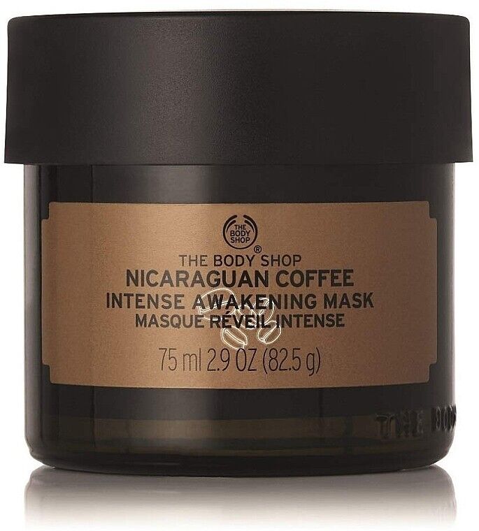 The Body Shop Charcoal Rose Coffee Hemp Matcha Purifying Glow Mask 75ml - mix