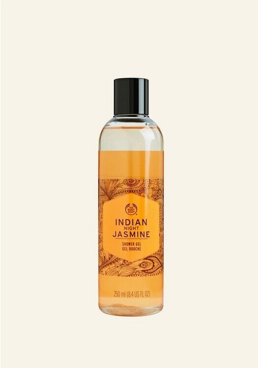 NEW!!!!  The Body Shop Indian Night Jasmine Shower Gel 250ml