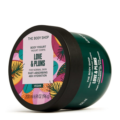 NEW!!! The Body Shop Love Plums Body Yogurt 200ml sweet floral scent 