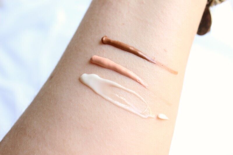 NEW!!!! The Body Shop Instaglow CC Cream (Warm Glow - Dark Skin) 25ml