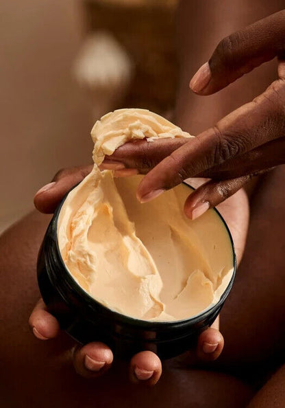 The Body Shop Spiced Orange, Vanilla Cinnamon Body Butter 200ml for dry skin