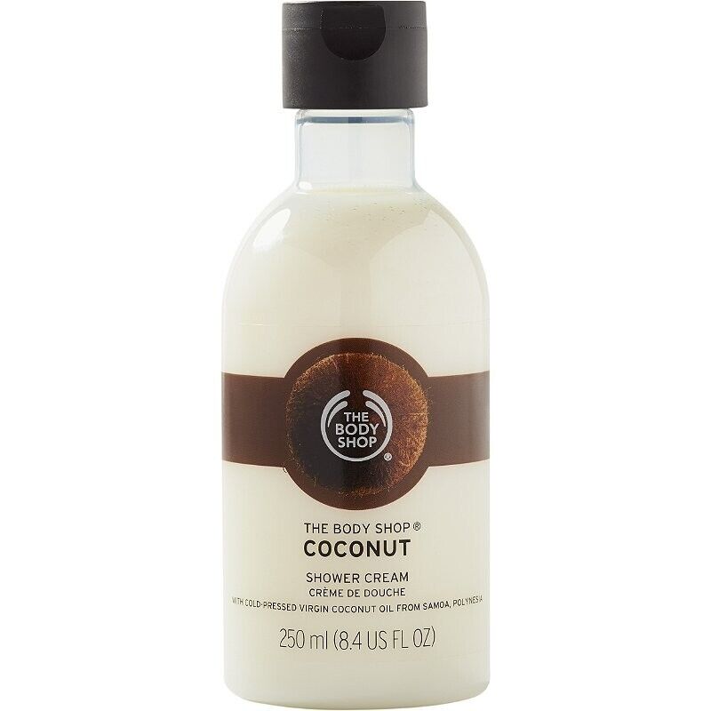 NEW!!! The Body Shop Coconut Shower Cream - 250ml