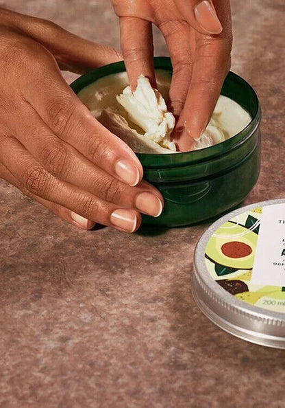 NEW!!! The Body Shop Avocado Body Butter FOR DRY SKIN, Vegan 200ml