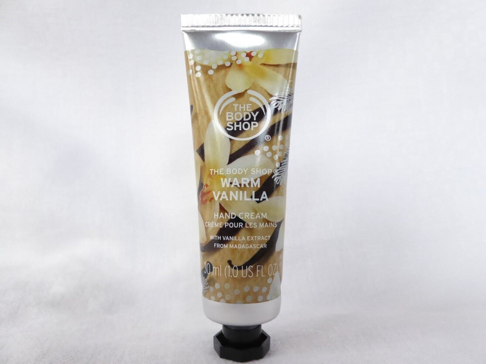 NEW!!! THE BODY SHOP WARM VANILLA HAND CREAM 30ML