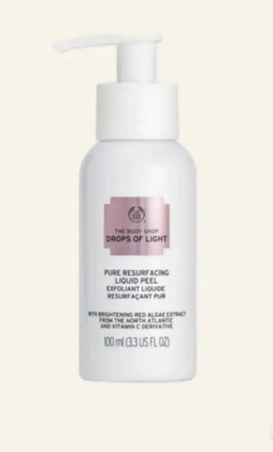Body Shop Drops of Light Pure Resurfacing Liquid Peel~145ml
