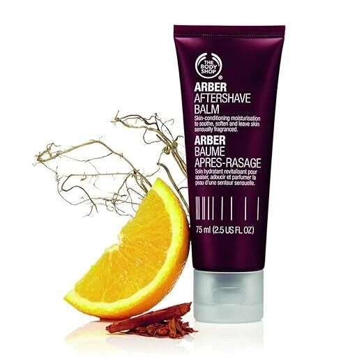 NEW!!! The Body Shop Arber Aftershave Balm - 75ml (FOR MEN)
