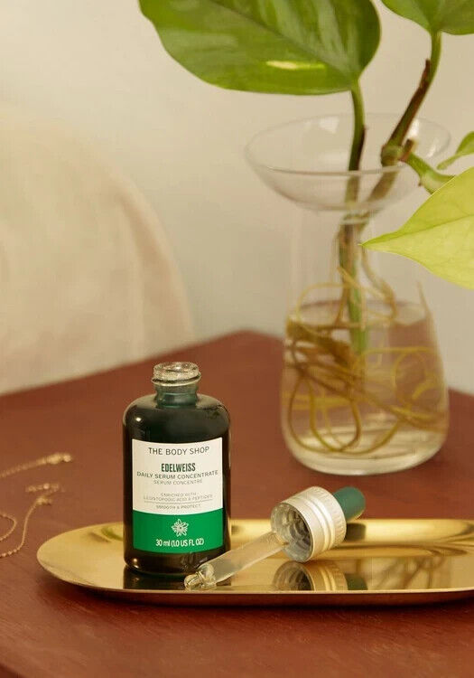 NEW!!! The Body Shop Edelweiss Daily Serum Concentrate 30 ml