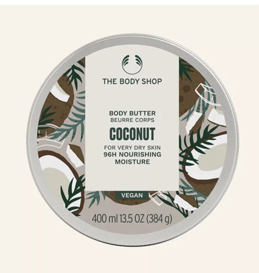 The Body Shop - Coconut Body Butter  - 400ml