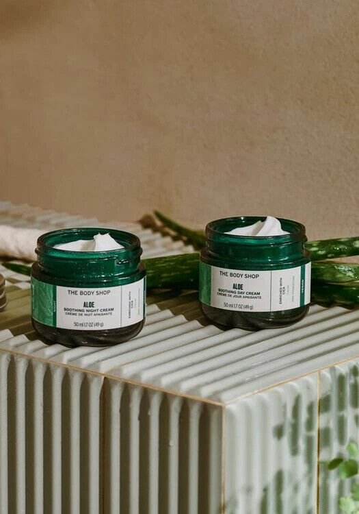 NEW! The Body Shop - Aloe Soothing Day Cream 50ml 