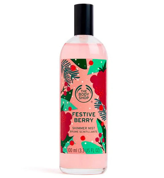 NEW!!! The Body Shop festive berry shimmer Mist 100ml