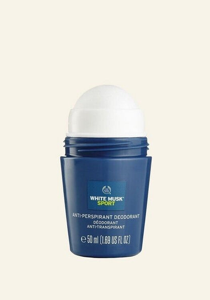NEW!!!! The Body Shop White Musk Sport Deodorant 50ml