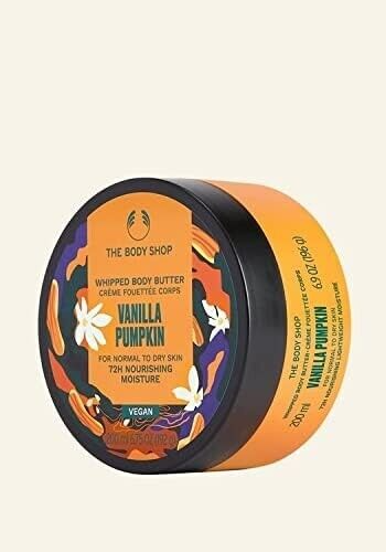 NEW!!! The Body Shop Vanilla Pumpkin Whipped Body butter - 200 ml