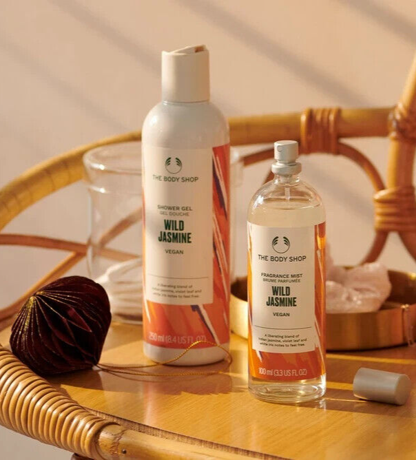 NEW!!! The Body Shop Wonderful & Wild Jasmine Duo Gift Set VEGAN