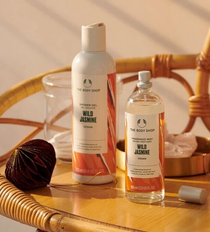 NEW!!! The Body Shop Wonderful & Wild Jasmine Duo Gift Set VEGAN
