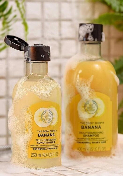 NEW!!! The Body Shop - Banana Conditioner 250ml