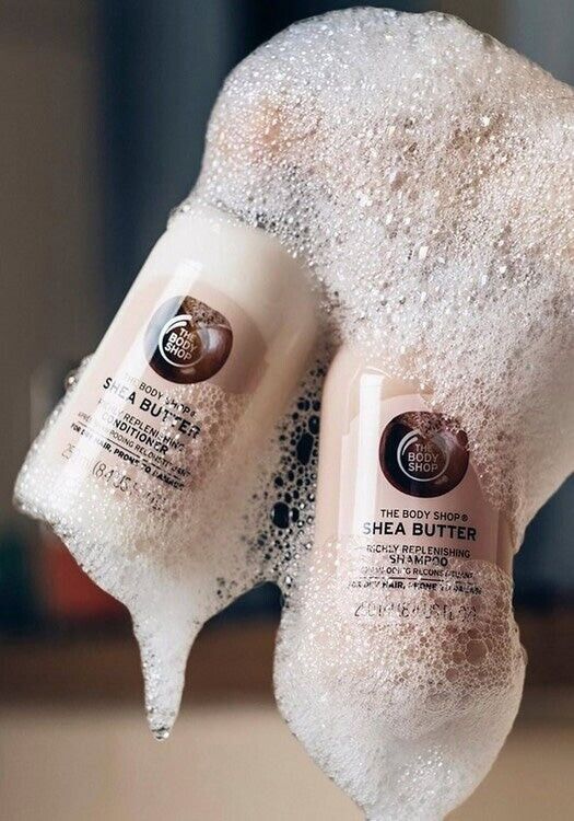 NEW!!! The Body Shop Shea Butter Richly Replenishing Shampoo 250ml for dry hair 