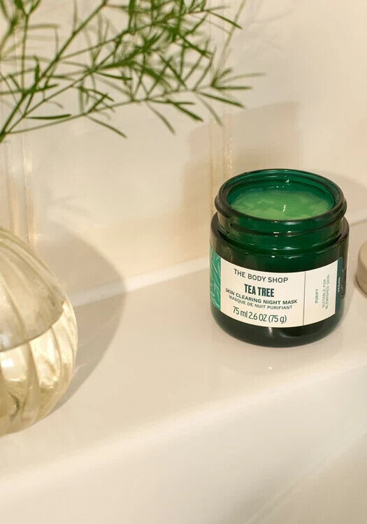 NEW! The Body Shop - Tea Tree Skin Clearing Night Mask - 75ml