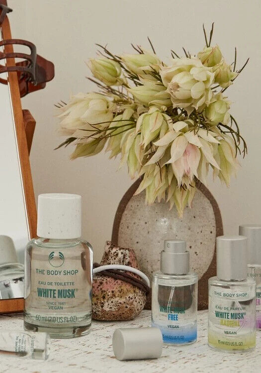 NEW!!!!!  The Body Shop White Musk Eau De Toilette EDT 30ml