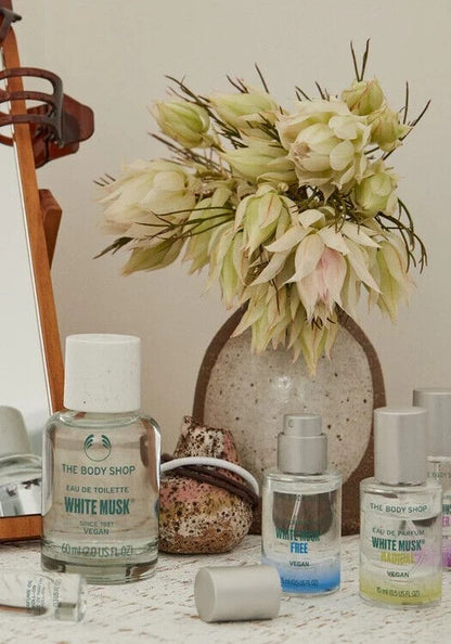 NEW!!!!!  The Body Shop White Musk Eau De Toilette EDT 30ml