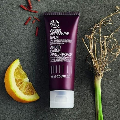 NEW!!! The Body Shop Arber Aftershave Balm - 75ml (FOR MEN)