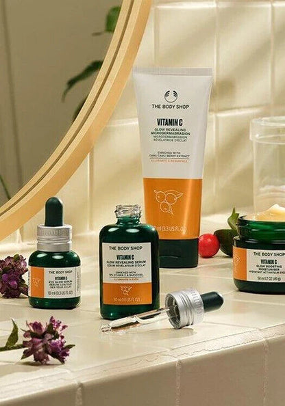 NEW!!! The Body Shop Vitamin C Glow Revealing Serum Vegan 30ml