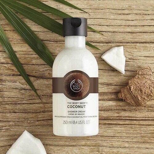 NEW!!! The Body Shop Coconut Shower Cream - 250ml