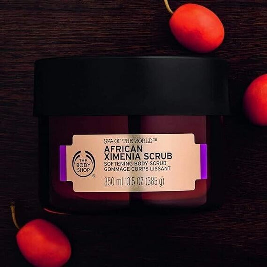 NEW!!! The Body Shop Body Scrub - African Ximenia 350ml