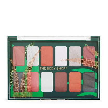 NEW!!! The Body Shop Bold As Nature Eyeshadow Palette 12 colours