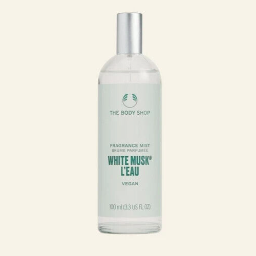 NEW!!! The Body Shop White Musk L'eau Fragrance Mist (Body Mist) 100ml