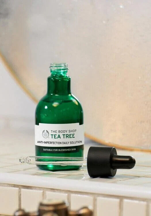 NEW!!! The Body Shop Daily Solution Tea Tree 50ml
