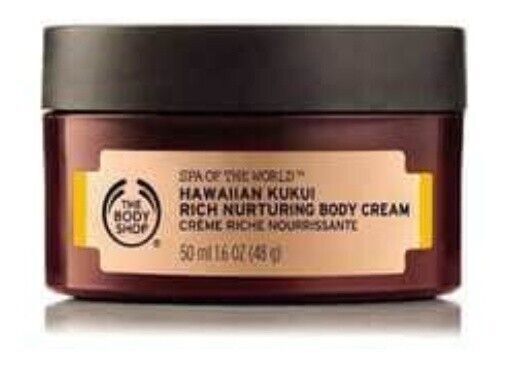 NEW!!!!! The Body Shop Hawaiian Kukui Cream 50ml