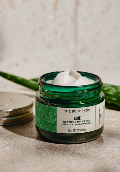 NEW! The Body Shop - Aloe Soothing Day Cream 50ml 
