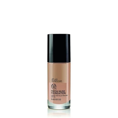 The Body Shop Fresh Nude Foundation 30ml (Atlas Dunes 045)