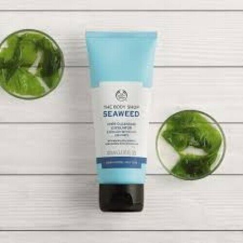 The Body Shop Seaweed Pore Cleansing Exfoliator 100ml FOR COMBINATION/OILY SKIN