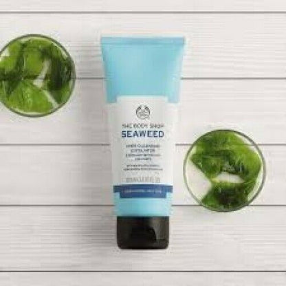 The Body Shop Seaweed Pore Cleansing Exfoliator 100ml FOR COMBINATION/OILY SKIN
