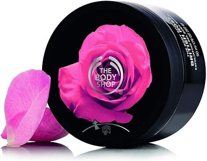 NEW!!! The Body Shop Unisex Body Scrub, British Rose 250 ml