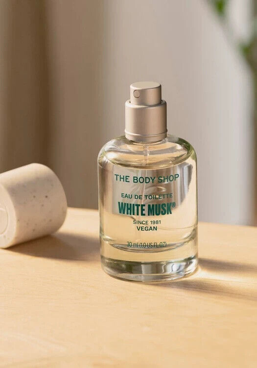 NEW!!!!!  The Body Shop White Musk Eau De Toilette EDT 30ml