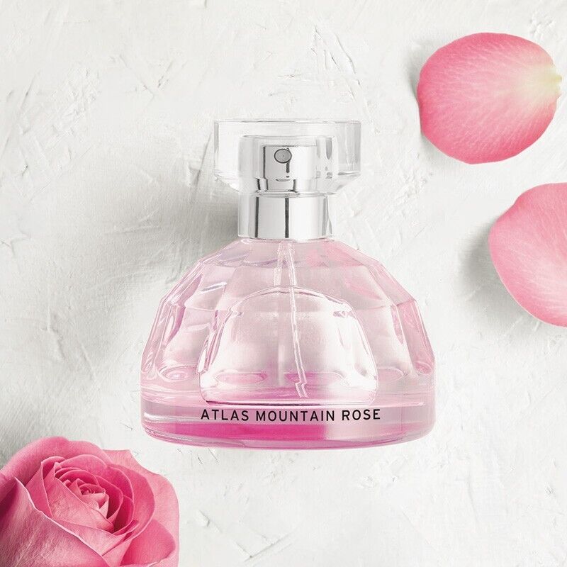 NEW!!! The Body Shop Atlas Mountain Rose Eau De Toilette Floral Scent 50ml