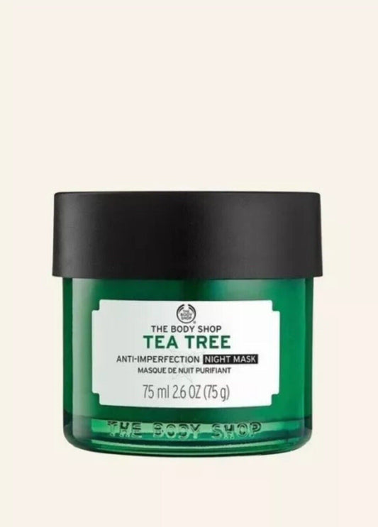 The Body Shop - Tea Tree Skin Clearing Anti-Imperfection Night Mask 75ml