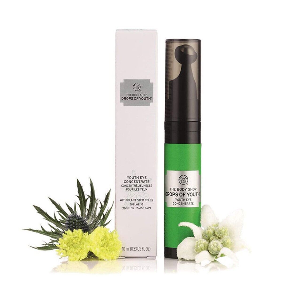NEW!!!!!!  The Body Shop Drops of Youth Eye Concentrate 10ml