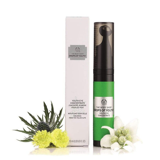 NEW!!!!!!  The Body Shop Drops of Youth Eye Concentrate 10ml