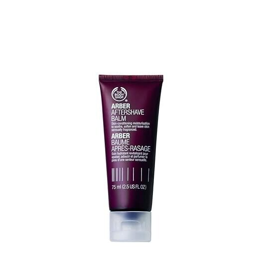 NEW!!! The Body Shop Arber Aftershave Balm - 75ml (FOR MEN)
