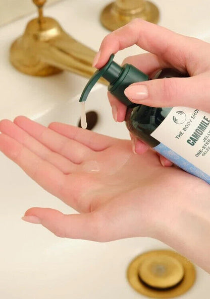 NEW!!! The Body Shop Camomile Jelly One-Step Cleanser -Sensitive Skin 8.2Fl Oz