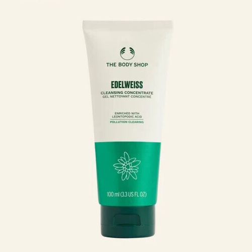 NEW!!! The Body Shop Edelweiss Cleansing Concentrate 100ml