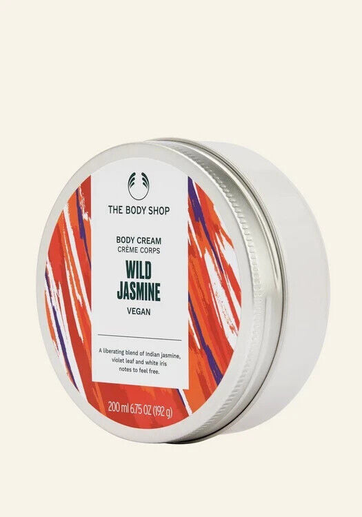 NEW! The Body Shop WILD JASMINE Body Cream 200ml